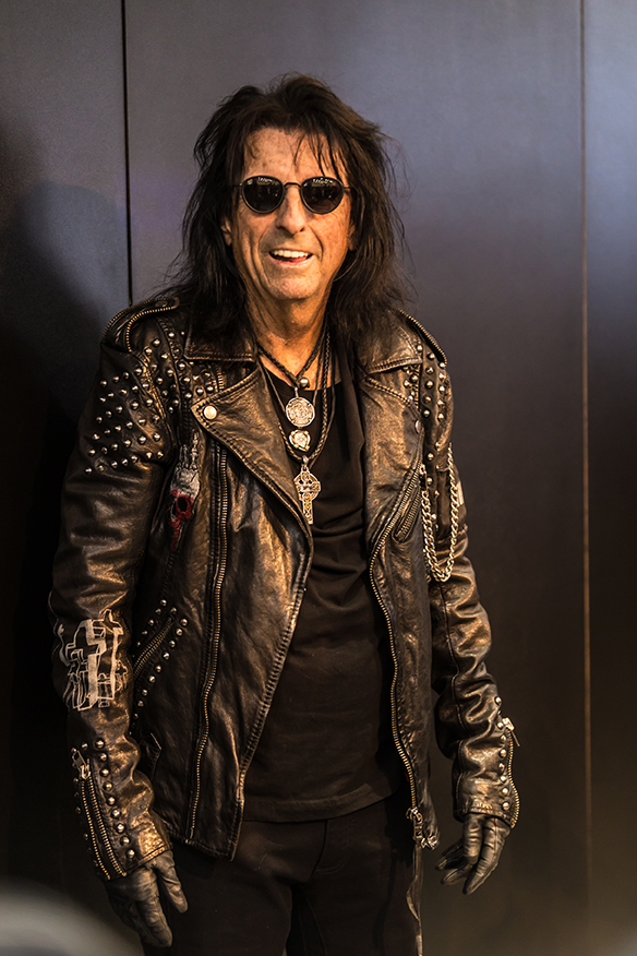 ALICE COOPER, Anaheim 2018