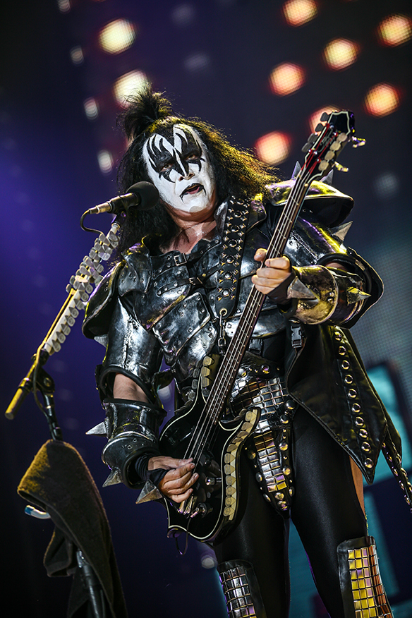 GENE SIMMONS, Milano 2010 - Mojave AD